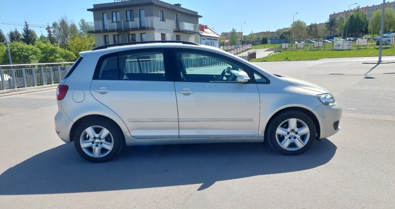 Volkswagen Golf Plus cena 21900 przebieg: 246402, rok produkcji 2010 z Kielce małe 79